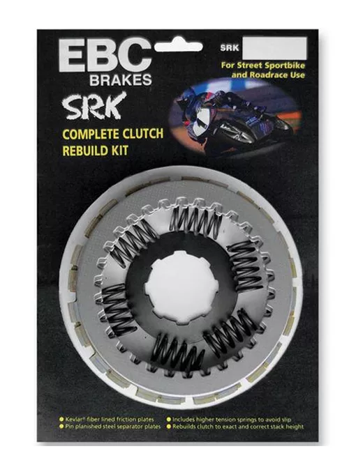 EBC SRK Race / Sport Series Clutch Kit CBR600RR Honda 2003-2017