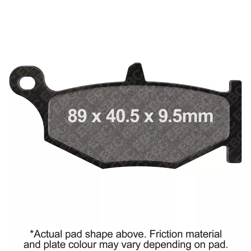 EBC Suzuki DL 1000 V-Strom (w/ABS) Rear Left/Right FA-SFA-TT-X Brake Pads