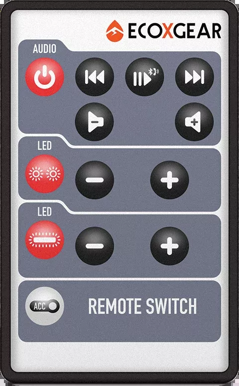 Ecoxgear RF Remote Control - ACC-EXSNDRMTBLE