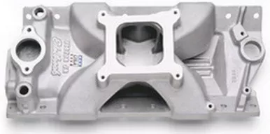 Edelbrock SBC Victor Jr. Manifold - 262-400 2975