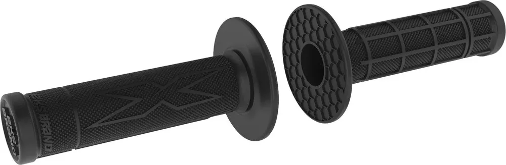 Eks Brand Softidium Half Waffle Grip Black – 067-20180