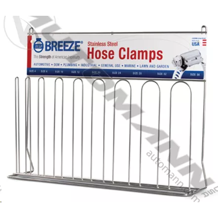 EMPTY GEAR CLAMP DISPLAY