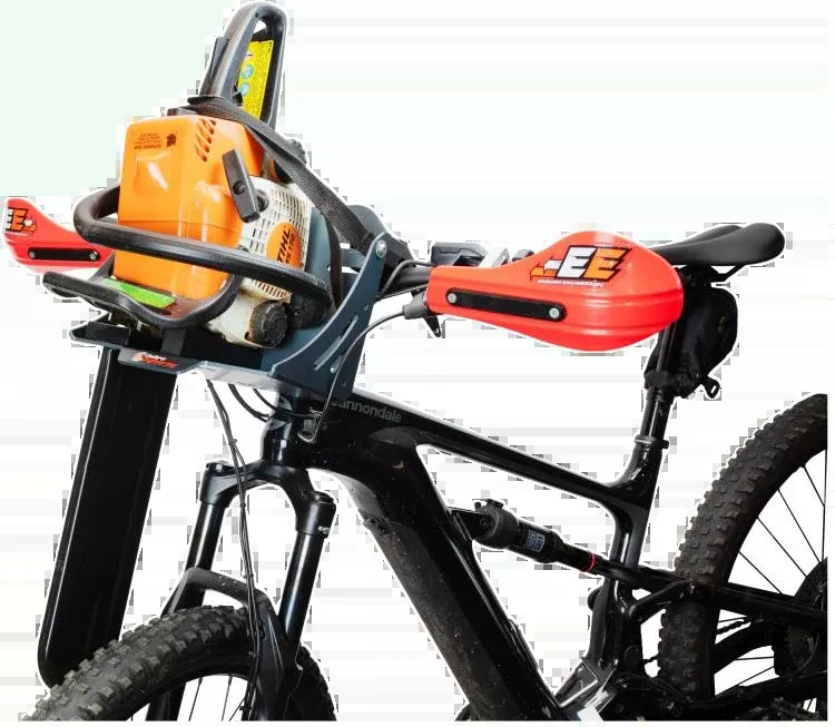 Enduro Engineering Bicycle Chainsaw Mount - 25-CSM-MTB