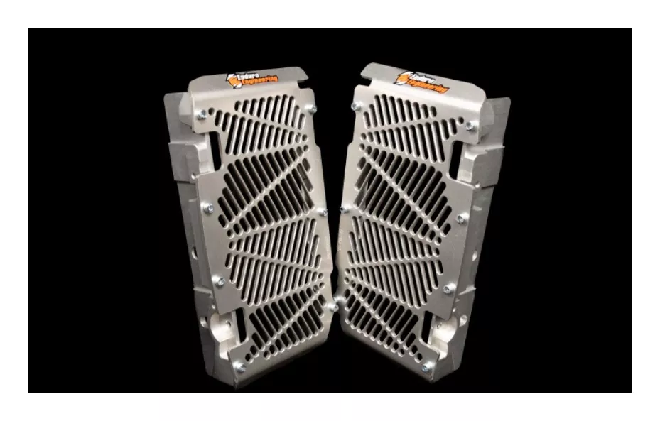 Enduro Engineering Billet Radiator Guards Sherco 125cc-500cc 2013-2024