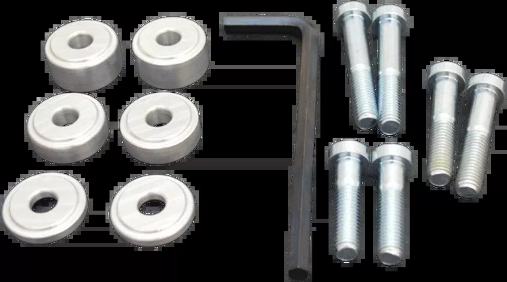 Enduro Engineering Handle Bar Risers KTM HUS Round - 23-016 KTM Dirt Bikes 2016-2022
