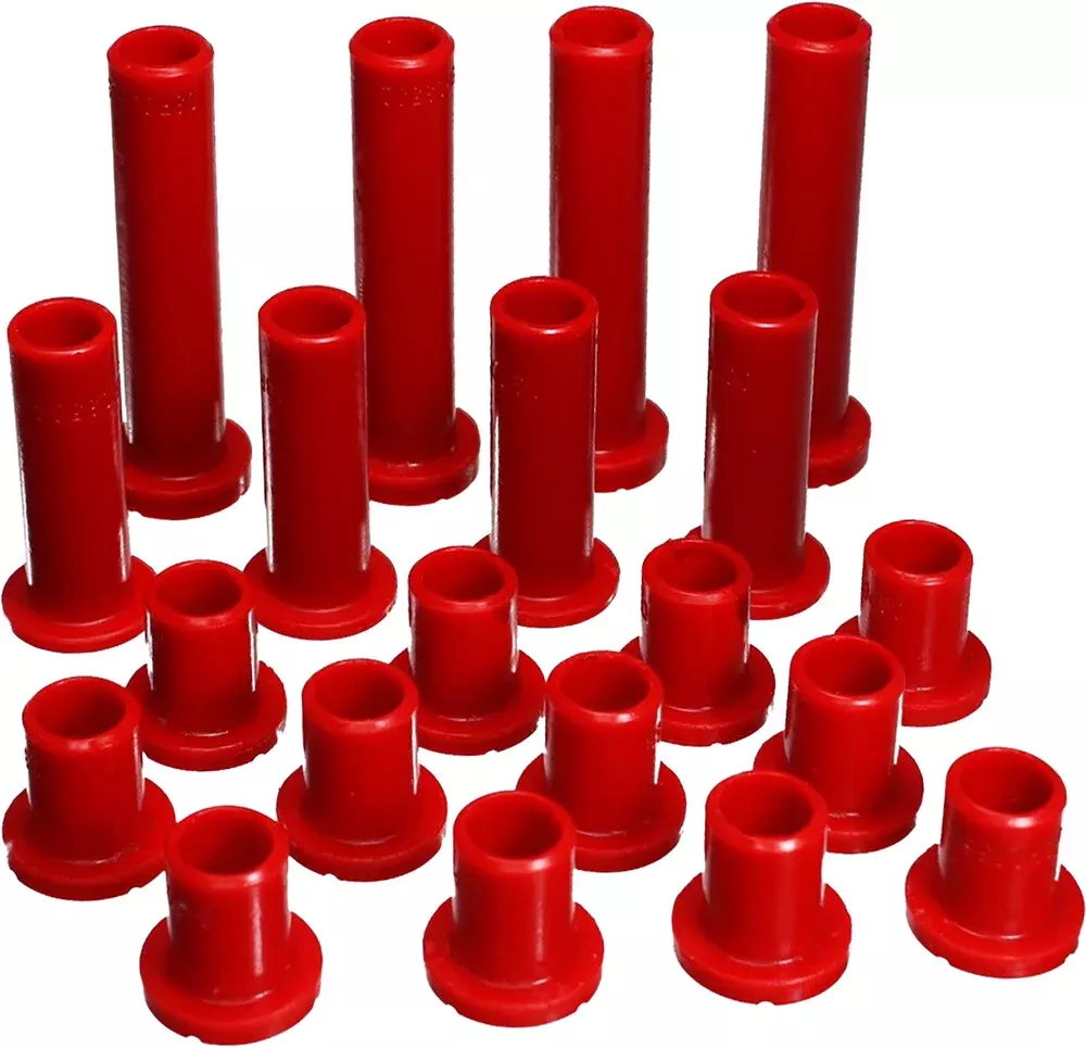 Energy Susp. Control ARM Bushings Rear RED POL – 70.7007R Polaris RZR 2008-2014