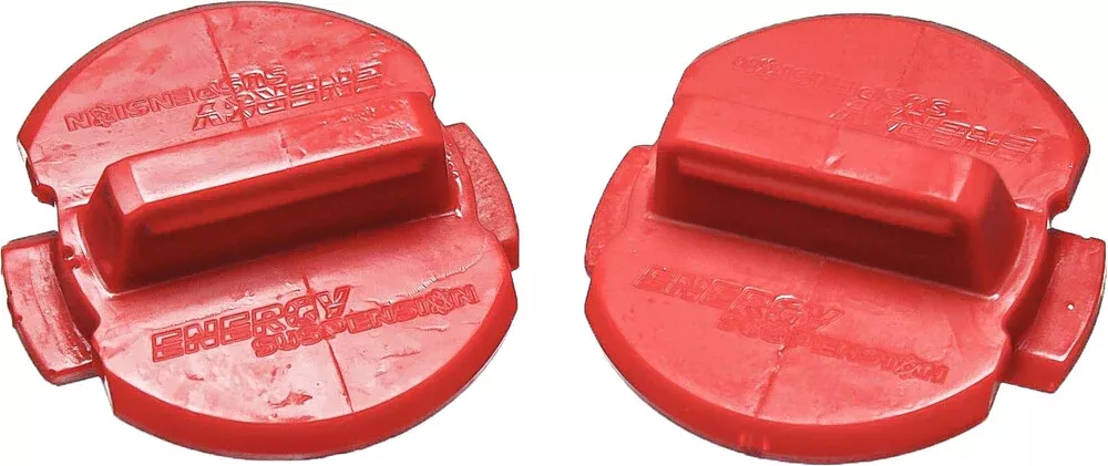 Energy Susp. Footwell Drain Plug Kit RED POL – 70.7021R Polaris UTVs 2014-2019