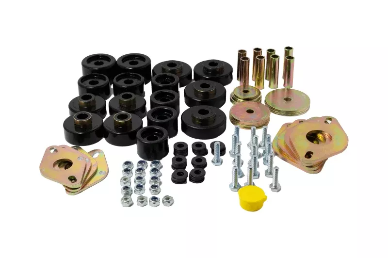 Energy Suspension 09-18 Ram 1500 Ext Cab/ Crew Cab Body Mount Set – Black