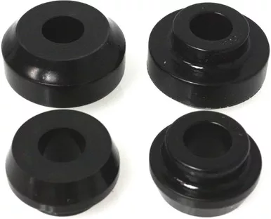 Energy Suspension 4.7110G Strut Arm Bushing Set fits Ford, Black