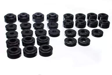 Energy Suspension 68-72 Chevy Body Mounts Black 3.4115G