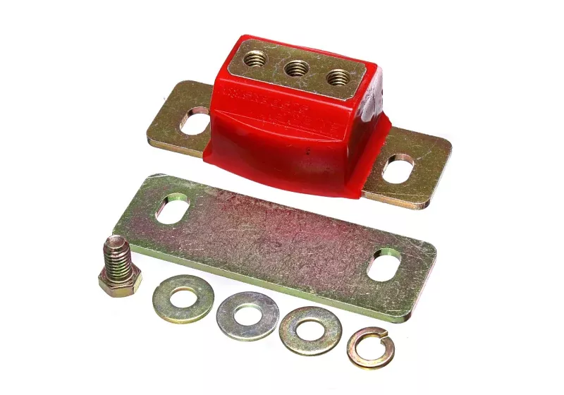 Energy Suspension 99-13 Chevrolet Silverado 1500 Trans Mount – Red
