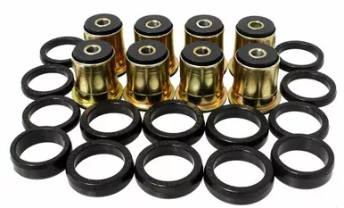 Energy Suspension Gm Rr Cont Arm Bushing Set Black 3.3132G