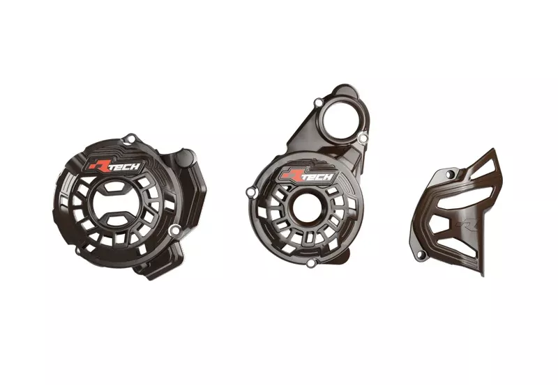 ENGINE CASE PROTECTORS KOVE 800 RALLY, RTECH R-PRMKOVNR025