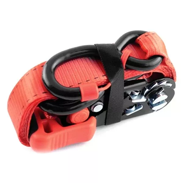 Erickson 1.25″ X 8′ 2000lbs Sliding Ratchet Strap (2 Pack)