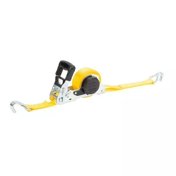 Erickson 1.5X16 5000lb Self Lock Retractable Ratchet Strap