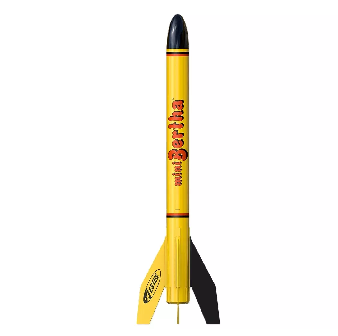 Estes Mini Bertha Launch Set Beginner