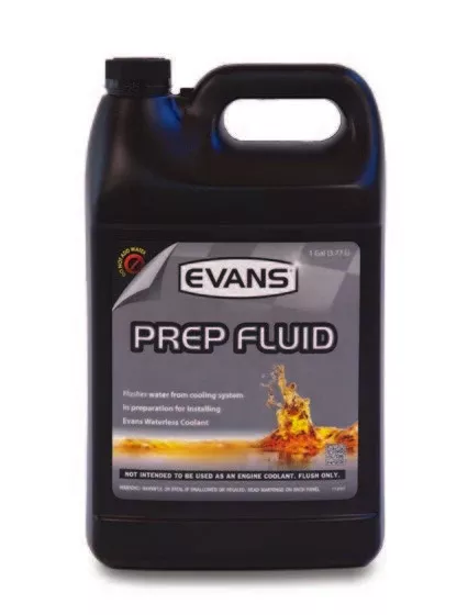 Evans Prep Fluid 1 GAL 4/Case - EC42001