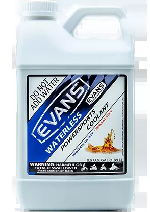 Evans Waterless Coolant 1/2 GAL 8/Case - EC72064