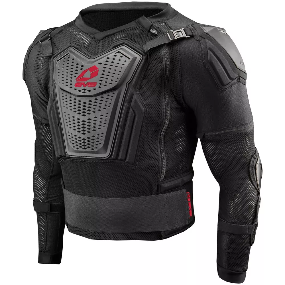Evs Ballistic Jersey Comp Suit Black RED SM – CS20-BKR-S