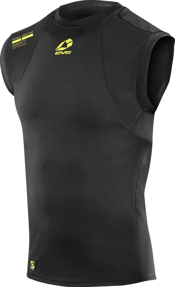 Evs CTR Vest Black MD – TUGTOPCTRV-BK-M