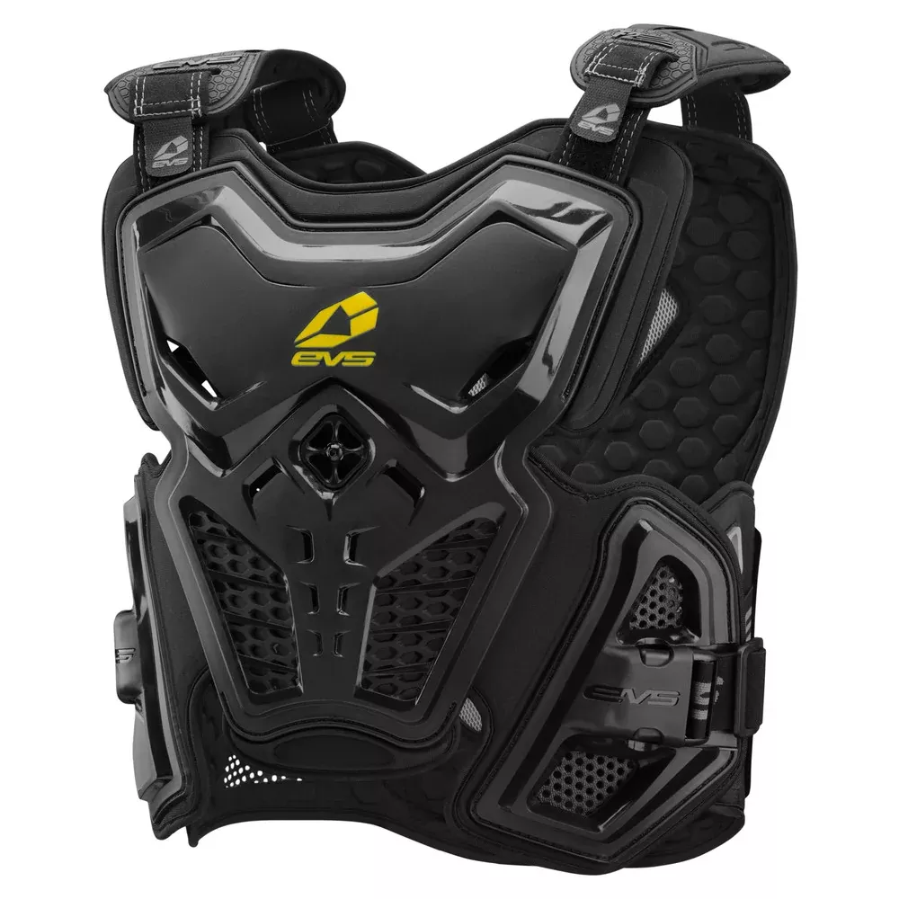 Evs F2 Roost Deflector Black LG 140-190 LBS – F2-BK-L