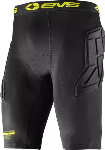 EVS Padded Black Shorts
