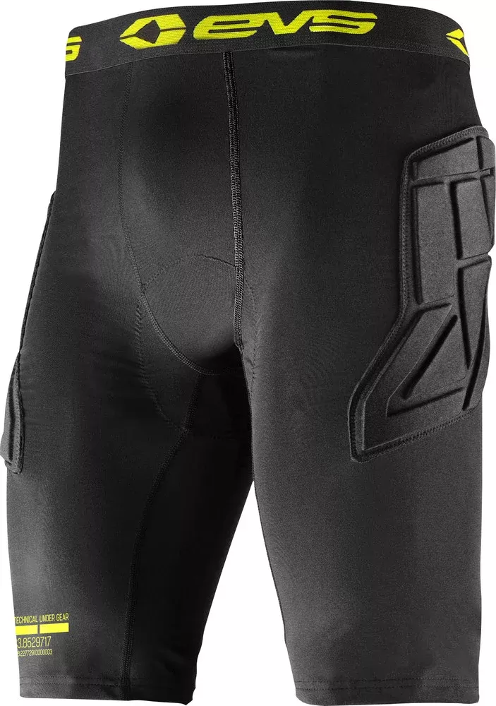 Evs Padded Shorts Black SM – TUGBOTPAD-BK-S
