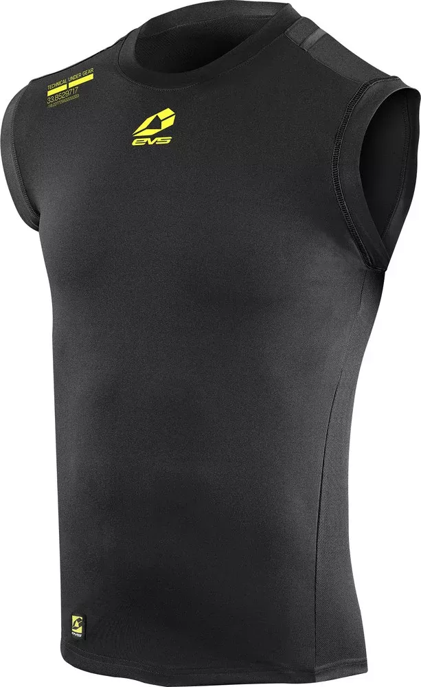 Evs Sleeveless TUG Shirt Black SM – TUGTOPNS-BK-S