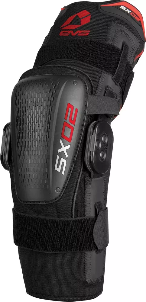 Evs SX02 Knee Brace Black SM - SX02-20K-S