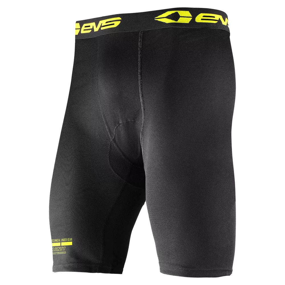 Evs Vented Shorts Black MD – TUGBOTVENT-BK-M