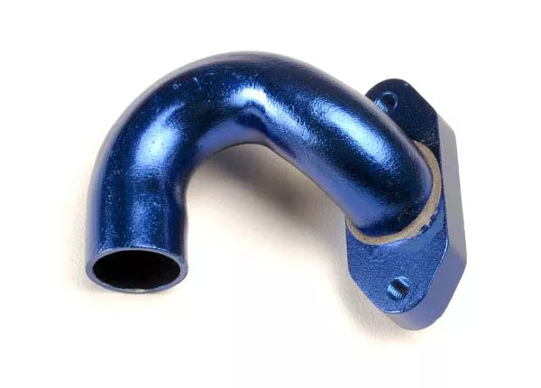 Exhaust Header, Blue (T-Maxx)