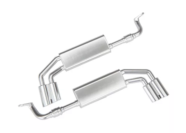 Exhaust Pipes (Left & Right), TRX-6™ Mercedes-Benz