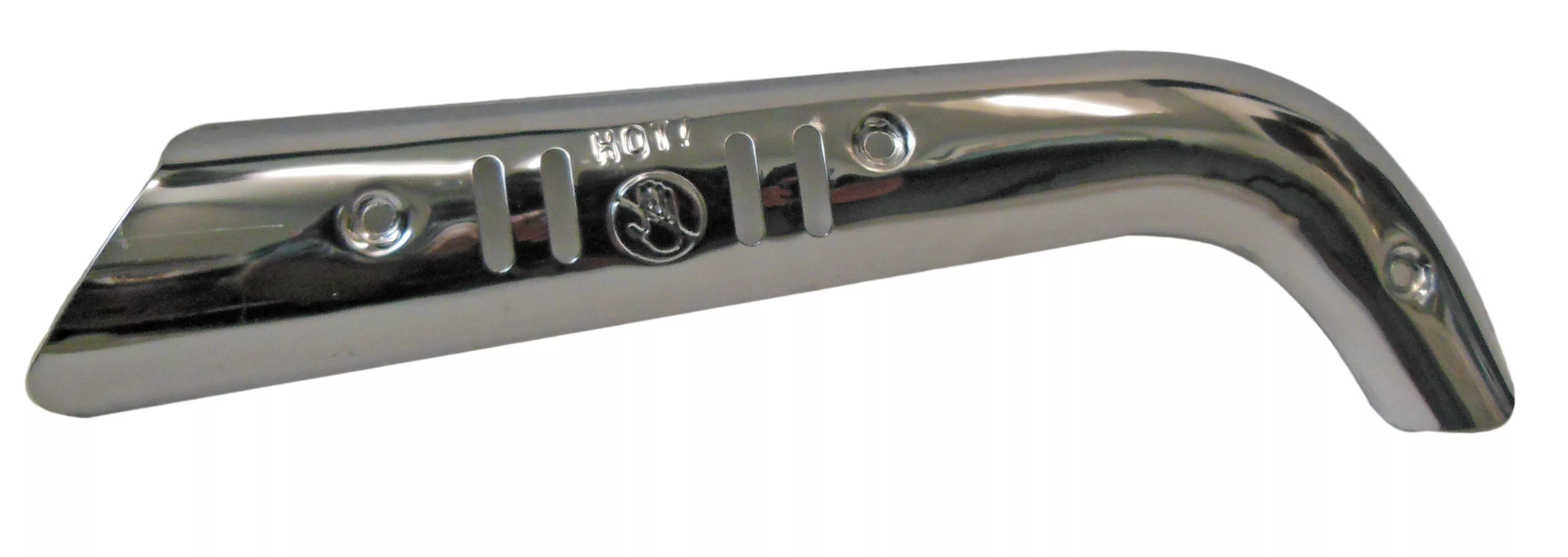 Exhaust Shield for Baja Dirt Runner XR50 Dirt Bike