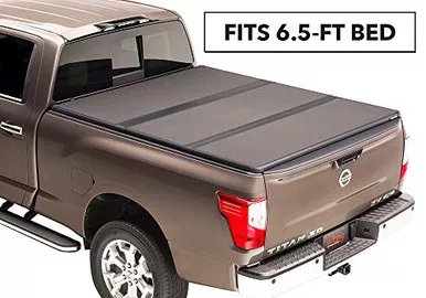 Extang 83930 Solid Fold 2.0 Tonneau Cover Fits 04-15 Titan 6.5ft bed