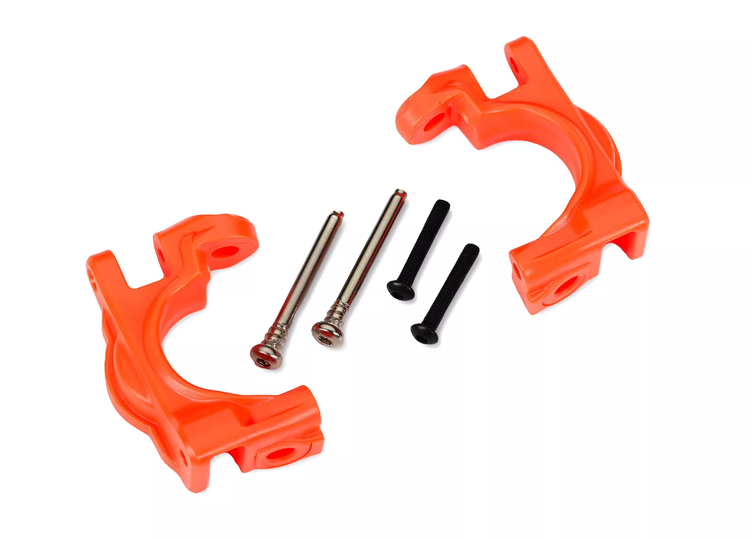 Extreme Heavy Duty Caster Blocks (C-Hubs) (L&R) (2) with Hardware (for use with #9080 Upgrade Kit)