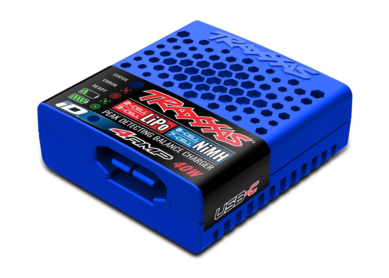 EZ-Peak Charger, USB-C, 40W, NiMH/LiPo with iD Auto Battery Identification