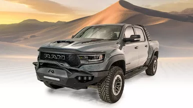 Fab Fours DX21-V4552-1 Front Replacement Bumper fits Ram 1500