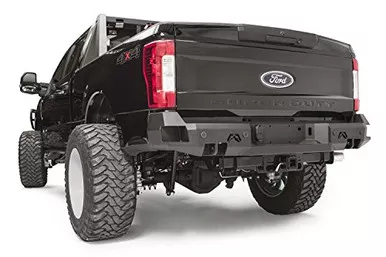 Fab Fours FS17-W4151-1 Bumper, Black