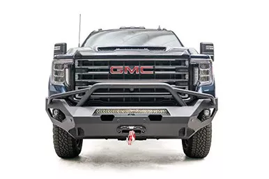 Fab Fours GM20-X5052-1 20-20 GMC HD Matrix Bumper with Prerunner
