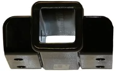 Fab Fours M1750-1 2" Ranch Receiver for Black Steel Bumpers