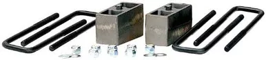 Fabtech FTS1500UBK-3 Rear U-Bolt Kit for Chevrolet Silverado 1500