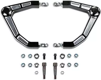 Fabtech FTS21255 Uniball Control Arm Aluminum Pair