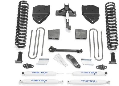 Fabtech FTS22218 Basic Suspension System for Selected Truck Models