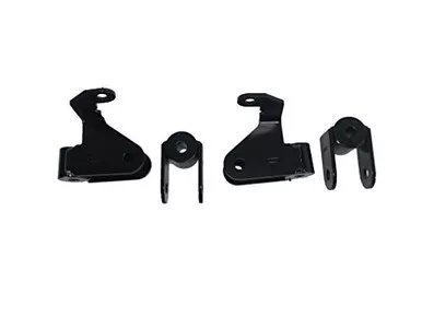 Fabtech FTS24241 Spacer Lift Kit With Stealth Shocks, Black