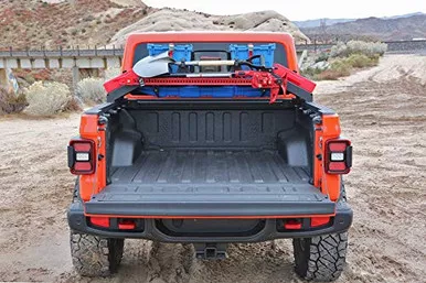 Fabtech FTS24265 Cargo Rack Traction Board Mount Kit