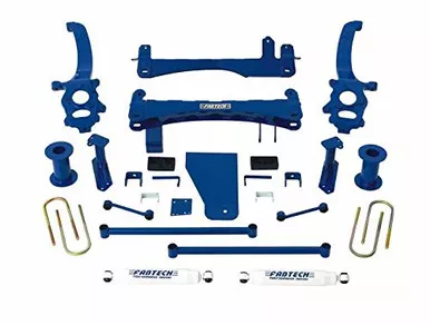 Fabtech FTS25002BK 6" Basic Box for Nissan Titan 4WD