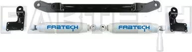 Fabtech FTS8023 Steering Stabilizer for Trucks and SUVs