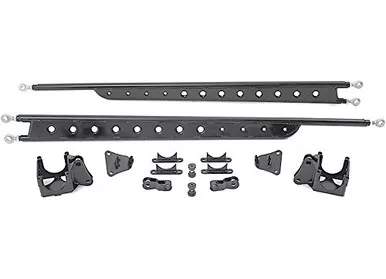 Fabtech FTS92025 Trac Bar Bracket for Chevrolet Silverado 1500 2007-2018