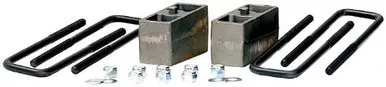 Fabtech FTSBK22 2" Rear Block Kit for Chevy Silverado 1500 2007-2018