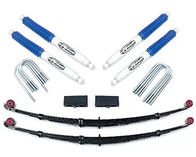 Fabtech K1060 Budget Lift System with Performance Shocks 4 Inch Lift
